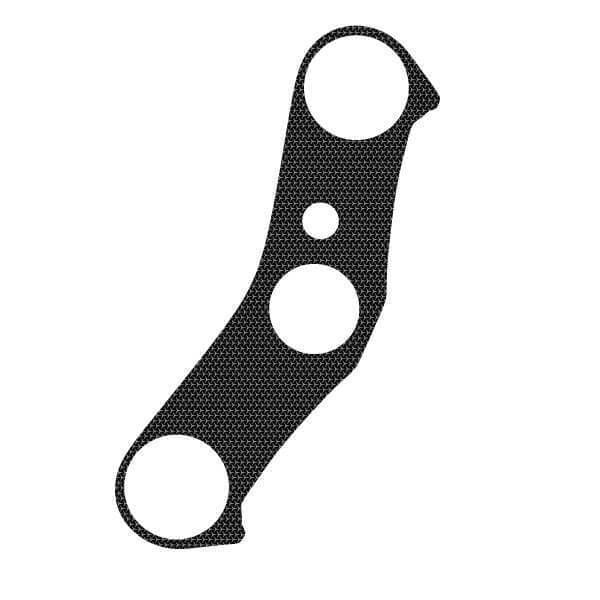 Puig Puig yoke protector | grey | yamaha yzf-r1 2007>2008